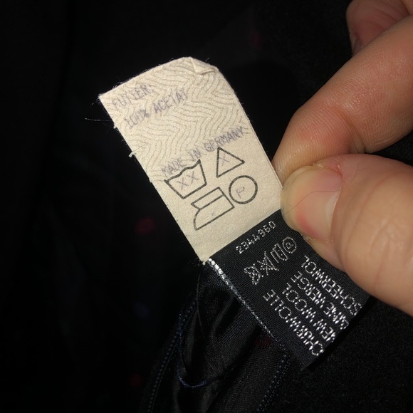 Wool Overcoat Vintage Women Long Full Length with duster - Picture 6 of 12